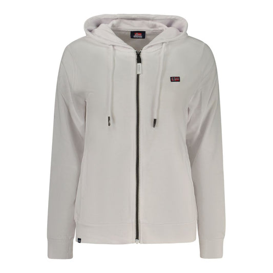 Bianco Cotton Womens Sweatshirt