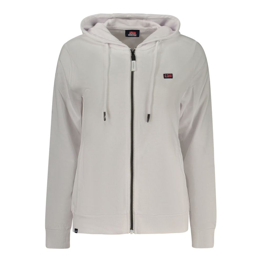 Bianco Cotton Womens Sweatshirt