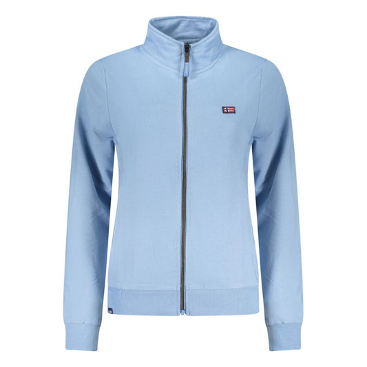 Azzurro Cotone Women's Sweatshirt