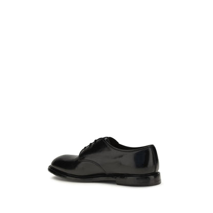 Black Calf Leather Bos Taurus Oxfords And Derbies