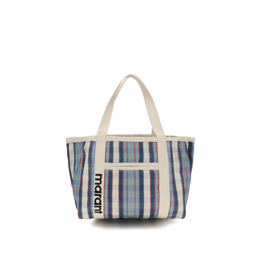 Multicolor Nylon Shoulder Bag