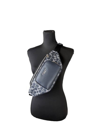 Coach Racer Signature Fanny Belt Bag