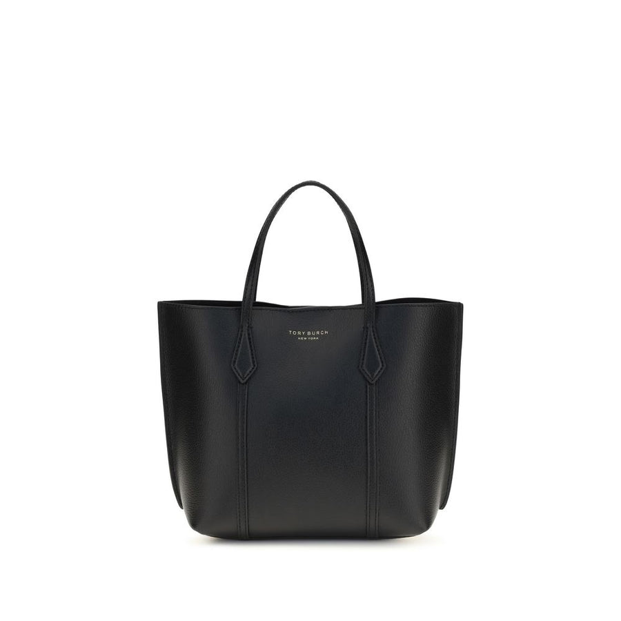 Black Calf Leather Bos Taurus Handbag