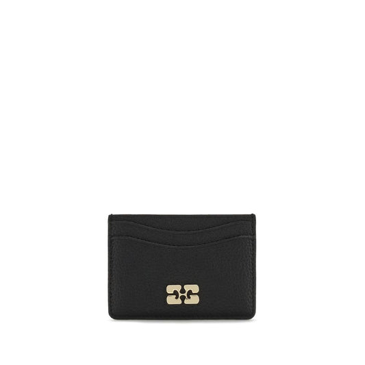 Black Recycled Polyamide Wallet