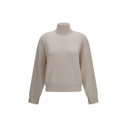Beige Cashmere Sweater