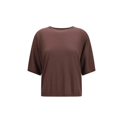 Purple Cashmere Sweater