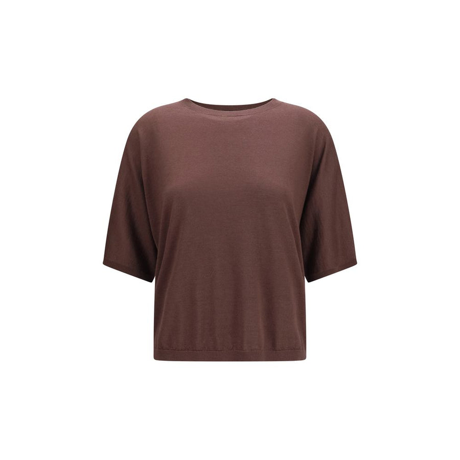 Purple Cashmere Sweater