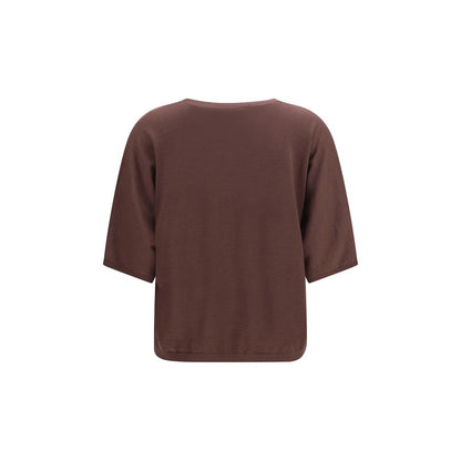 Purple Cashmere Sweater