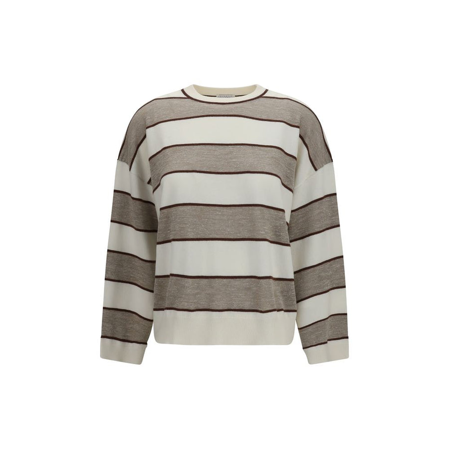 Beige Wool Oves Aries Sweatshirt
