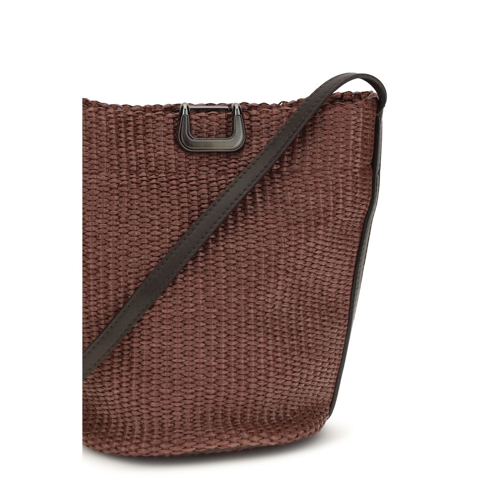 Bordeaux Cotton Backet Bag