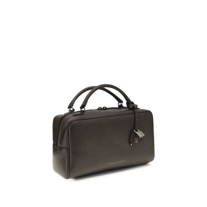 Brown Calf Leather Bos Taurus Handbag