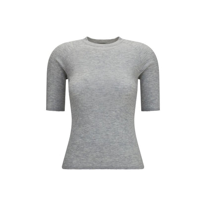 Gray Cashmere Sweatshirt