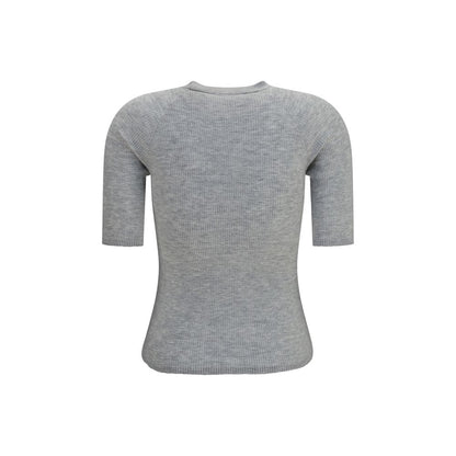 Gray Cashmere Sweatshirt