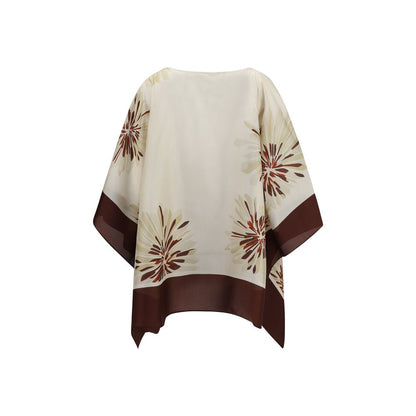 Multicolor Silk Blouse