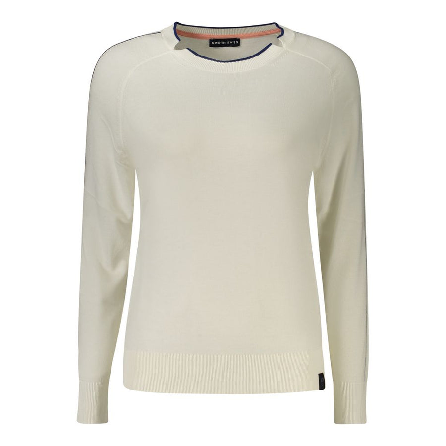 Bianco Viscosa Womens Top