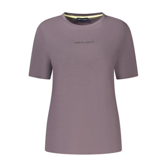 Gray Cotton Women's T-Shirt