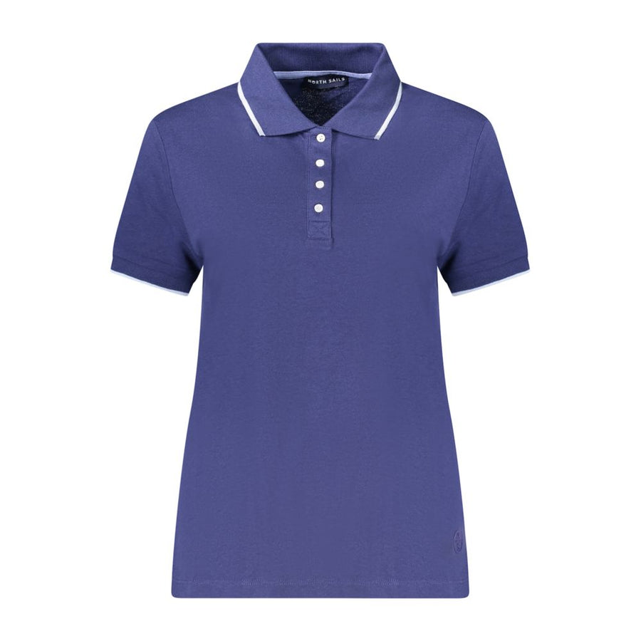 Blue Modal Womens Polo