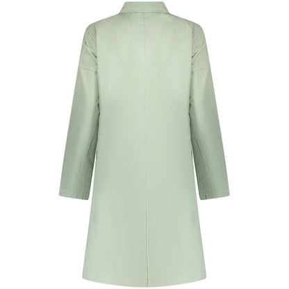 Green Cotton Coat