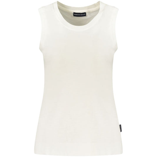 White Modal Women's Tank Top
