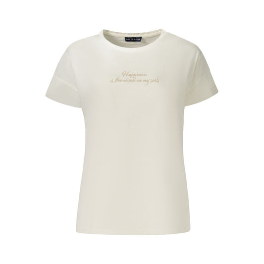 Bianco Cotton Womens T-Shirt