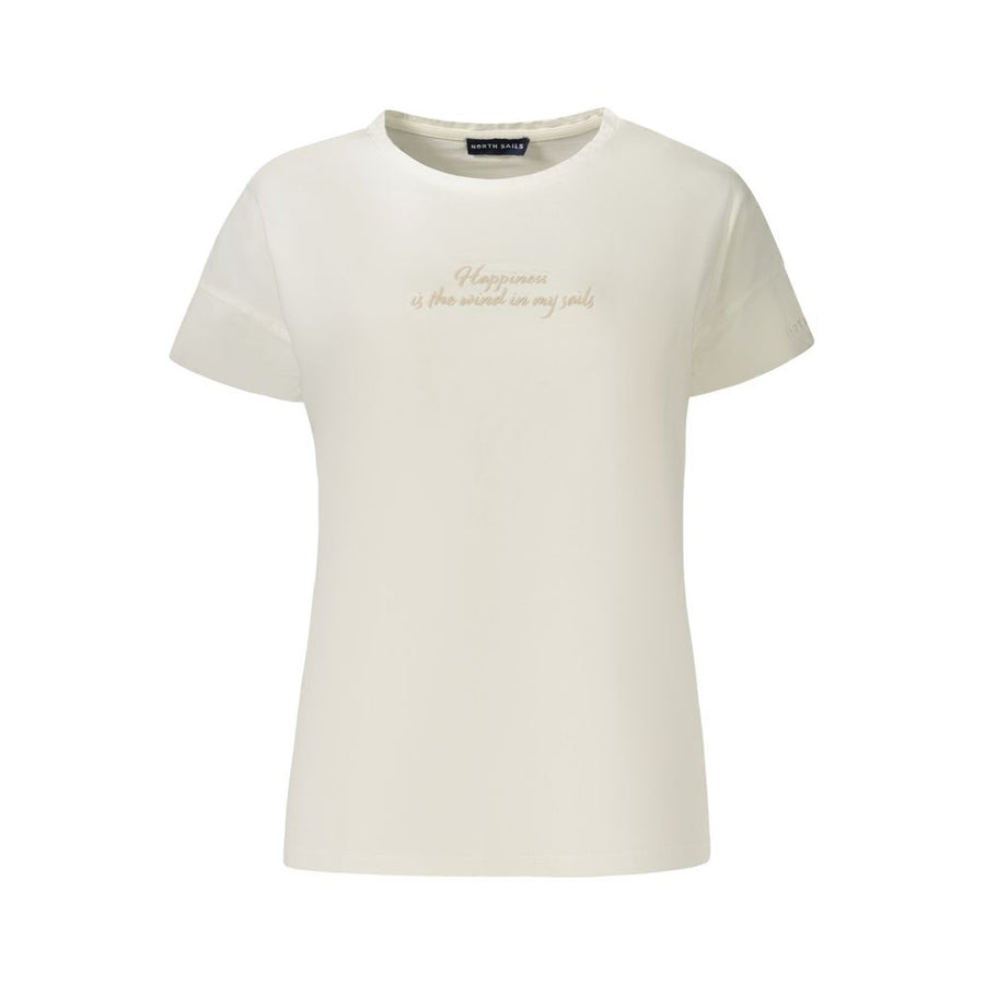 Bianco Cotton Womens T-Shirt