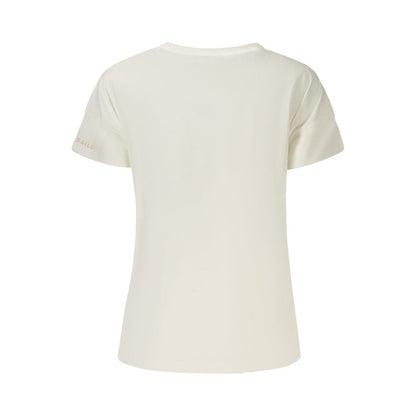 Bianco Cotton Womens T-Shirt