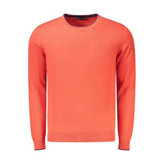 Red Cotton Sweatshirt