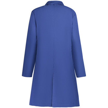 Blue Cotton Womens Jacket