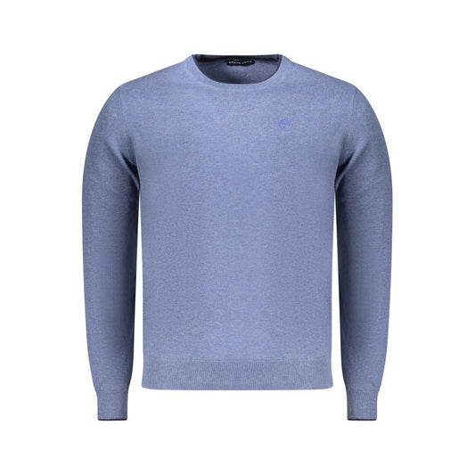 Blue Cotton Sweatshirt