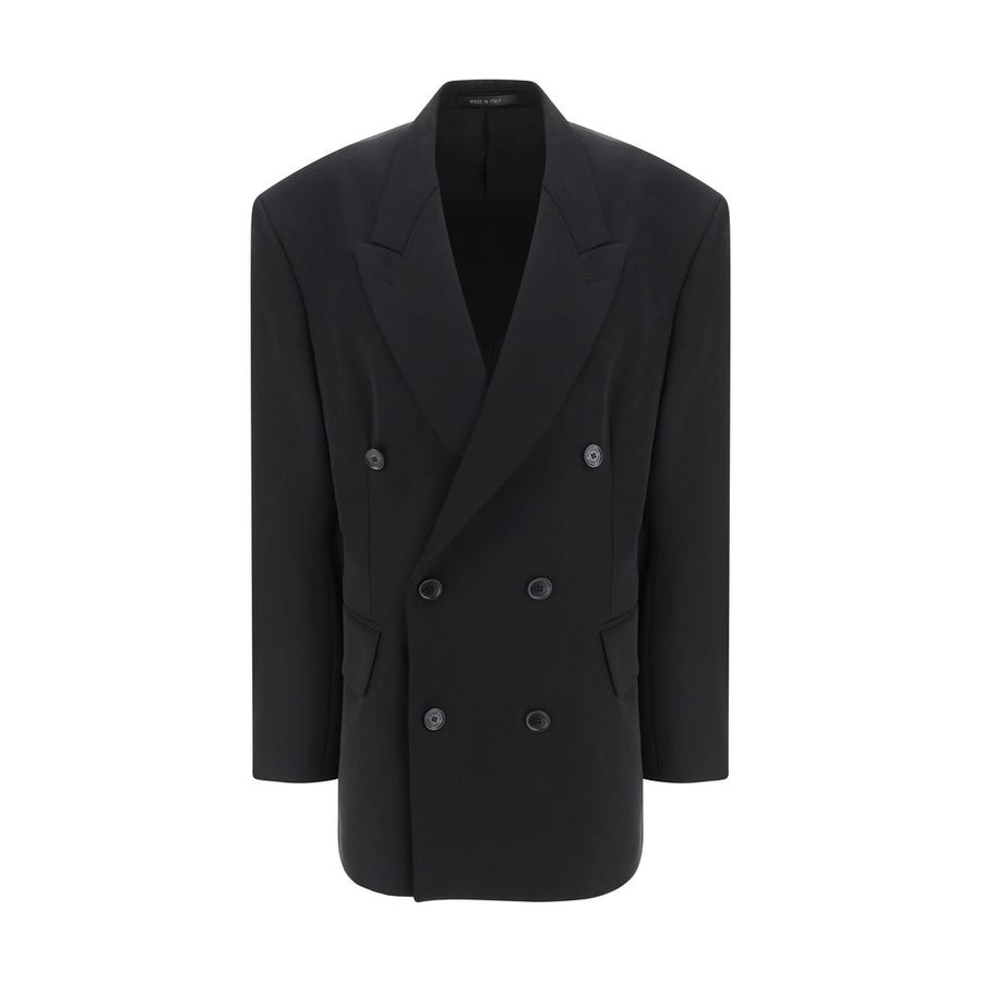 Black Wool Oves Aries Blazer