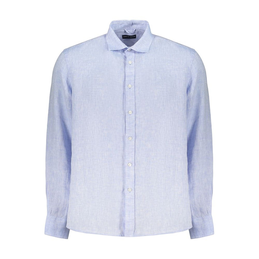 Azzurro Linen Mens Shirt