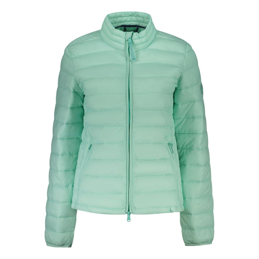 Verde Polyester Women's Jacket