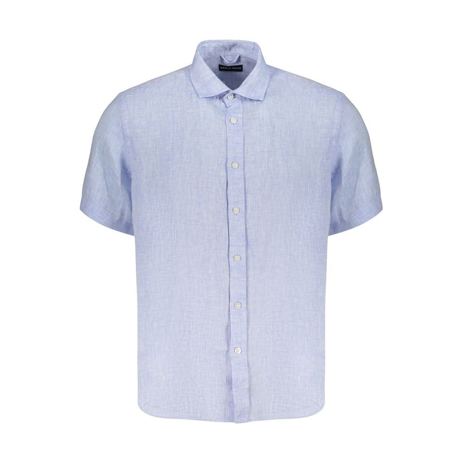 Azzurro Linen Mens Shirt
