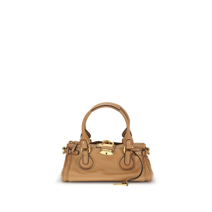 Brown Buffalo Leather Shoulder Bag