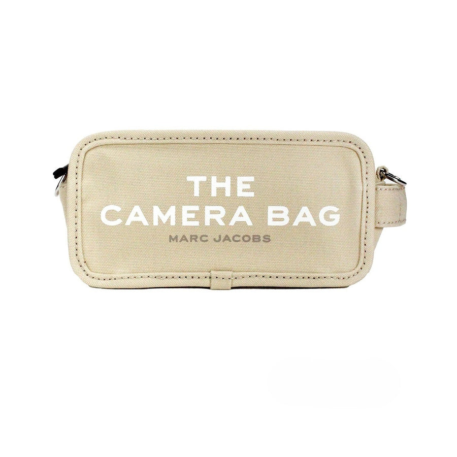 Marc Jacobs The Camera Bag Beige Canvas Crossbody Bag