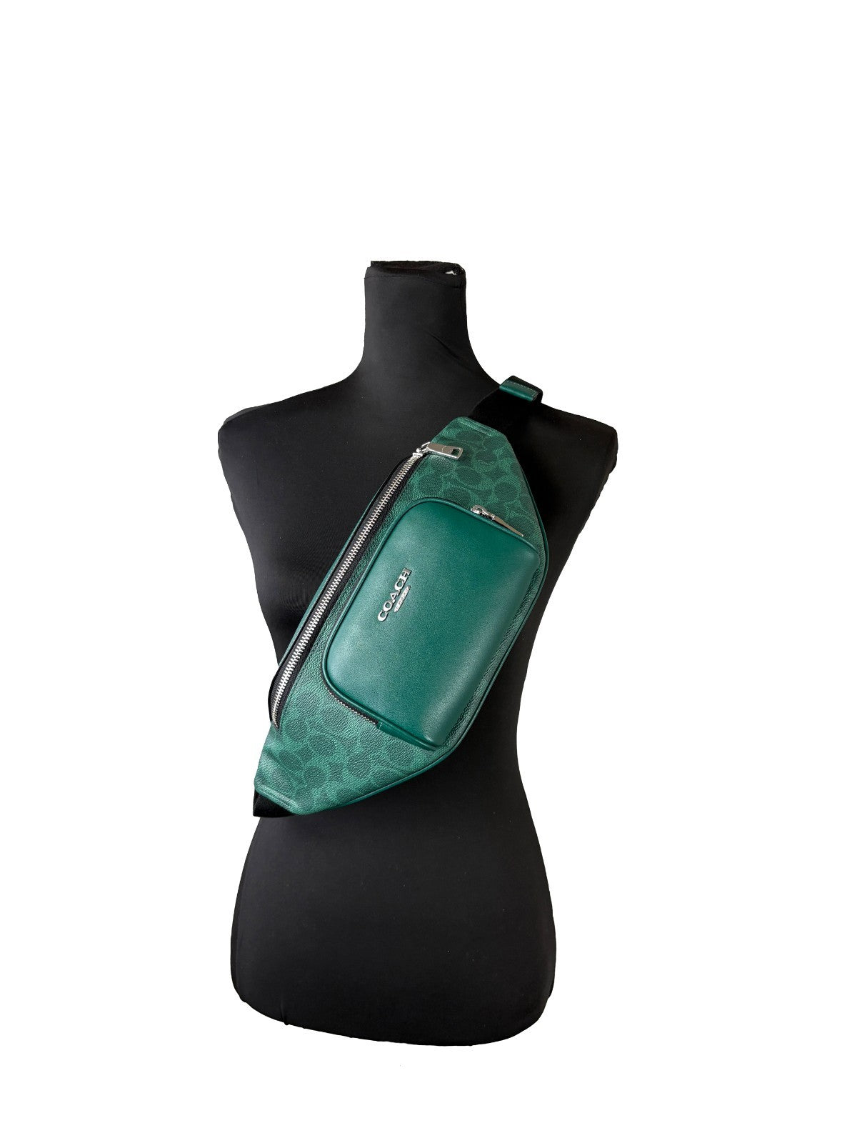 Coach Racer Signature Fanny Belt Bag