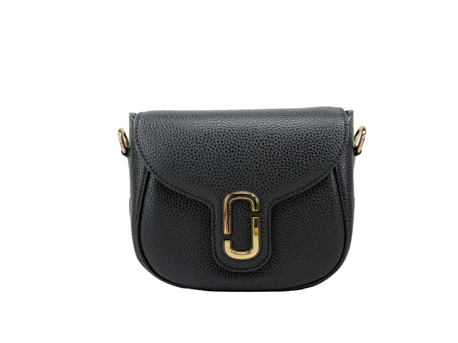 Marc Jacobs Leather Saddle Crossbody Bag
