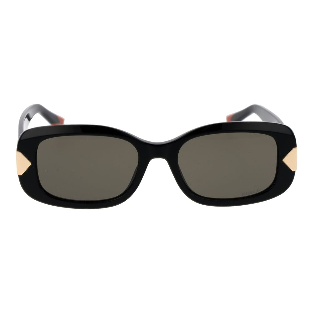Black Acetate Sunglasses
