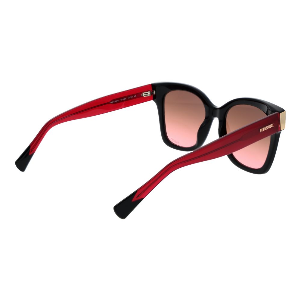 Black Acetate Sunglasses