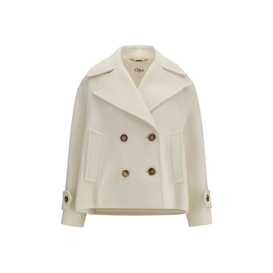White Wool Oves Aries Coat