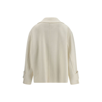 White Wool Oves Aries Coat