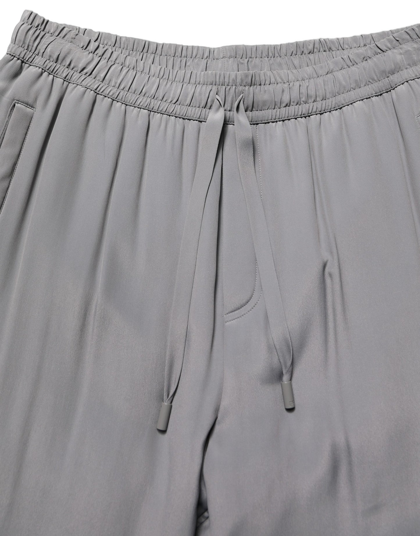 Gray Cotton Jogger Sweatpants Trouser Pants