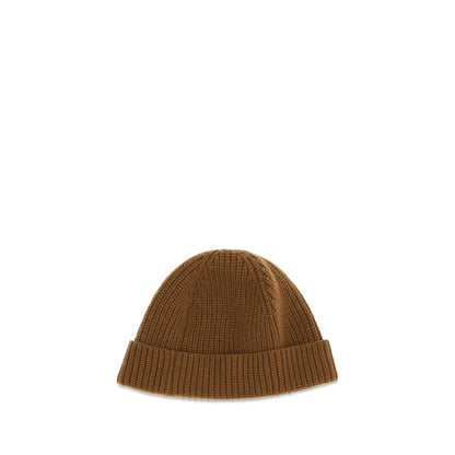 Brown Cashmere Beanie