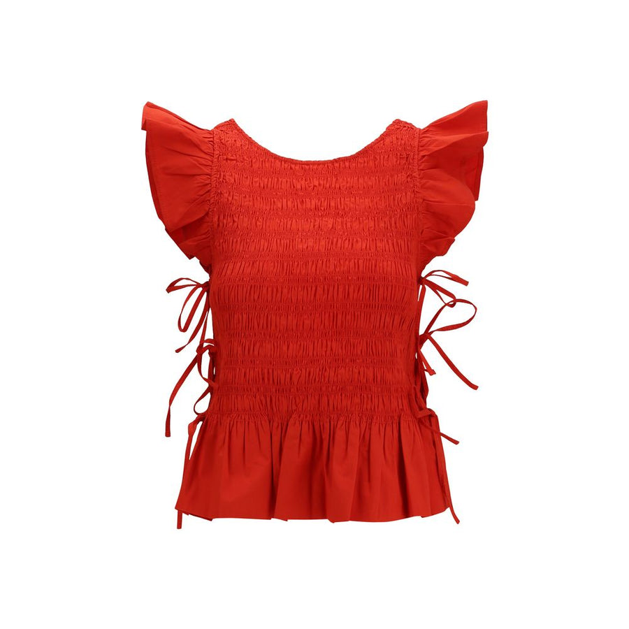 Multicolor Cotton Blouse