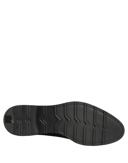 Black Leather Men Oxford Dress Formal Shoes