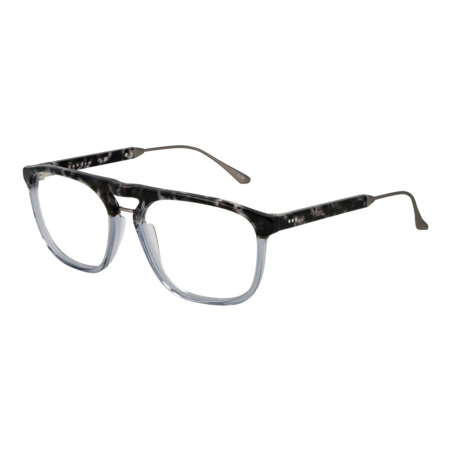 Gray Acetate & Metal Glasses (Frames)