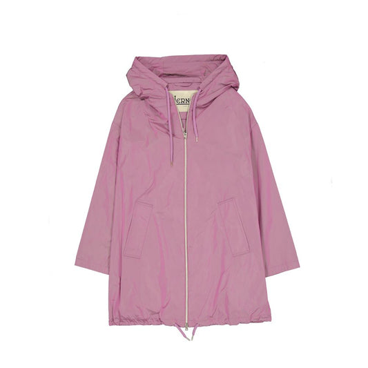 Multicolor Polyester Coat