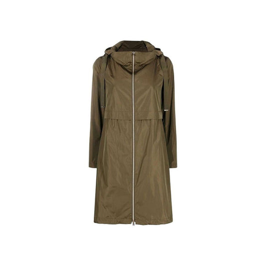 Bicolor Polyester Coat