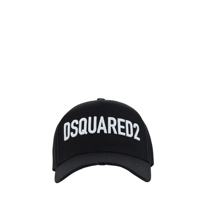 Black Cotton Cap (Baseball Hat)