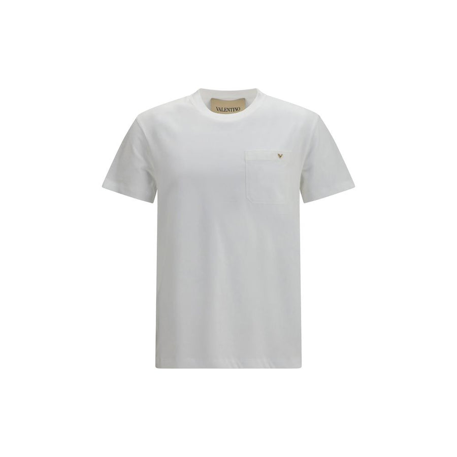 White Cotton T-Shirt